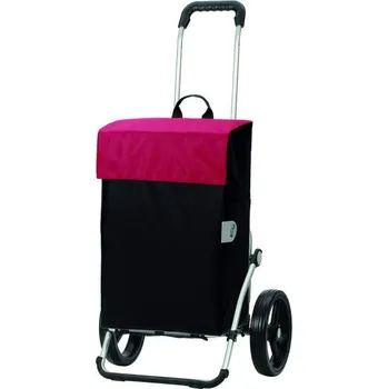 Nákupní taška Taška na kolečkách Andersen ROYAL SHOPPER® HERA, červená,kolečko standard, 44l