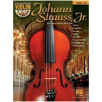 Violin Play-Along: Johann Strauss