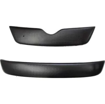 Zimní clona Zimní clona masky chladiče horní + spodní Škoda Fabia II, Roomster 2010-2014 (sada clona masky + clona do nárazníku)