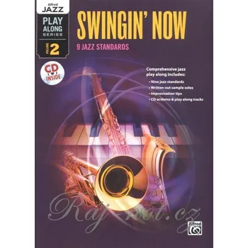 Alfred Jazz Play Along 2 - Swingin' Now