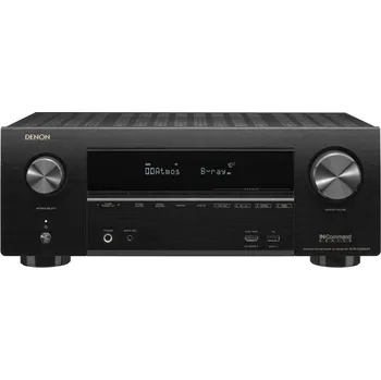 AV přijímač Denon AVR-X2600H černý