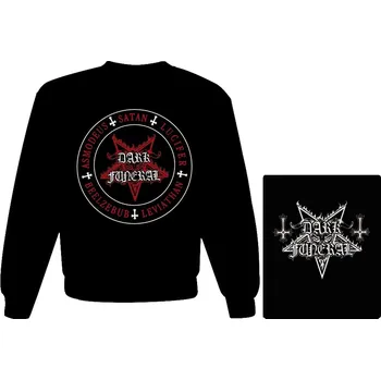 Pánská mikina mikina bez kapuce Dark Funeral II