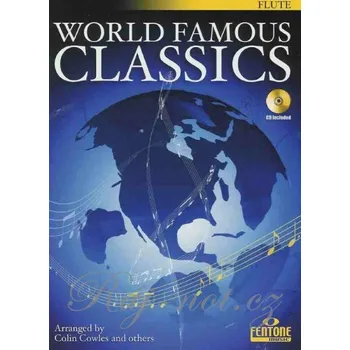 WORLD FAMOUS CLASSICS příčná flétna