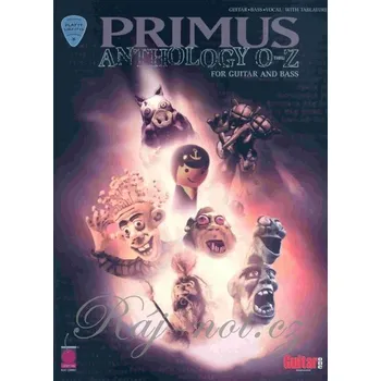 PRIMUS - ANTHOLOGY O thru Z zpěv/kytara a basová kytara + tabulatura