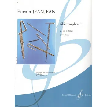 JEANJEAN, Faustin: SKI-SYMPHONIE pro 4 příčné flétny