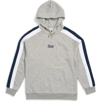 Pánská mikina brixton Pánská mikina stith vi hood heather grey
