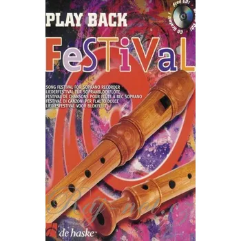 PLAY BACK FESTIVAL - SONGS FOR RECORDER / zobcová flétna