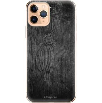 Pouzdro na mobilní telefon Odolné silikonové pouzdro iSaprio - Black Wood 13 - iPhone 11 Pro