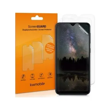 3x Ochranná fólie na display pro Samsung Galaxy A10 - průhledná