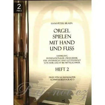 Orgel spielen mit Hand und Fuss 2 - varhany