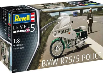 Plastikový model Revell BMW R75/5 Police 1:8