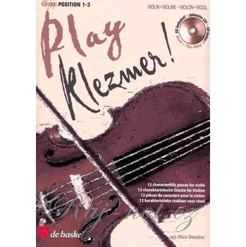 PLAY KLEZMER ! / housle (position 1-3)