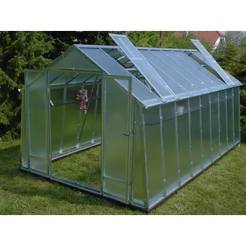 Skleník Konstrukce skleníku Ekogarden M 35 - délka 2,5 m