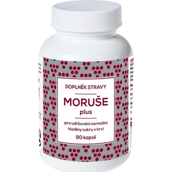 Přírodní produkt Naturvita Moruše Plus 90 cps.