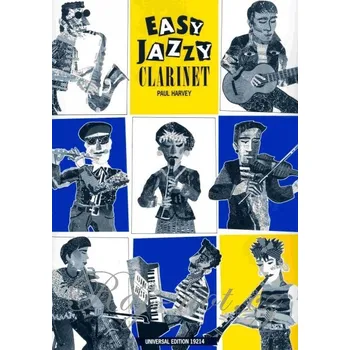 EASY JAZZY CLARINET by Paul Harvey / klarinet + klavír