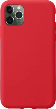 Pouzdro na mobilní telefon Cellularline Sensation pro iPhone 11 Pro Max červené