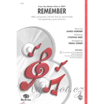 REMEMBER - from TROY SATB