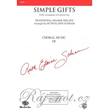 SIMPLE GIFTS / SATB