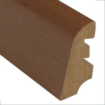 Plotový sloupek Lišta podlahová 17x40x2400 mm Dub šedý trend (13117) fólie na MDF