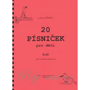 20 písniček pro děti 2. díl - Ladislav Němec