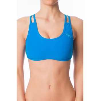 Dámské oblečení Dragonfly,Sportovní podprsenka Xenia 13, azurová S