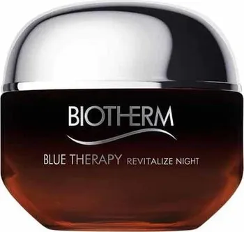 Pleťový krém Biotherm Blue Therapy Amber Algae Revitalize Night noční obnovující krém 50 ml