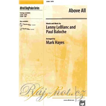 ABOVE ALL pro sborSATB