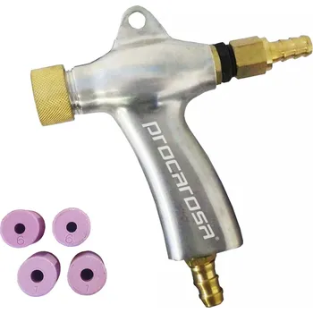 Pískovačka Pískovací pistole včetně trysek k pískovacímu boxu Procarosa PROFI420, PROFI990 a PROFI1200 Typ boxu: 420