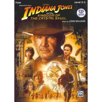 INDIANA JONES & THE KINGDOM OF THE CRYSTAL SKULL / příčná flétna