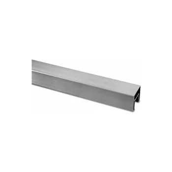 Zábradlí Hahn Steel Čtvercové madlo 40 x 40 x 2500 mm, AISI 316