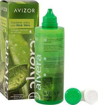 Roztok na kontaktní čočky Avizor Alvera