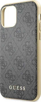 Pouzdro na mobilní telefon Guess 4G pro iPhone 11 šedé