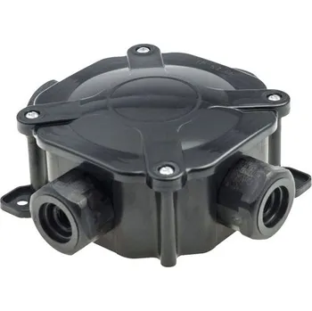 Elektroinstalační krabice Malpro Acidur 005945 A.0035CPH černá