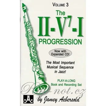 AEBERSOLD PLAY ALONG 3 - THE II/V7/I PROGRESSION