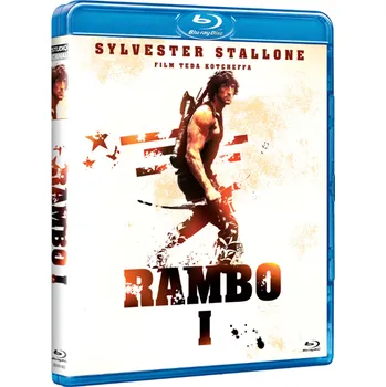 Blu-ray film Blu-ray Rambo I (1982)