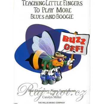 Teaching Little Fingers To Play MORE BLUES & BOOGIE