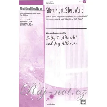 Silent Night, Silent World / SATB* + piano