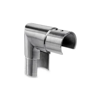 Zábradlí Hahn Steel Koleno 90° pro madlo O48,3 mm mm, AISI 304