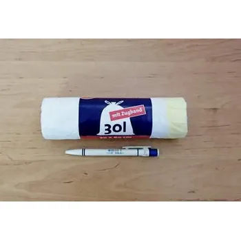 Pytle na odpadky Pytle odpad 30 l zatahovací cena=20ks