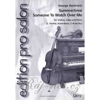 Edition Pro Salon: Summertime + Someone to Watch Over Me / violin, cello & piano (flute,clarinet...)