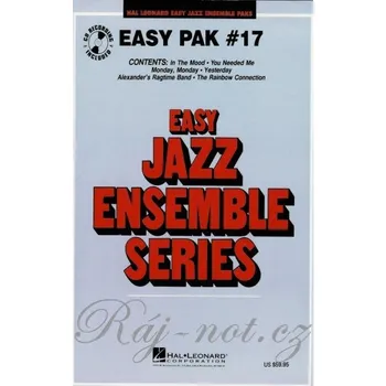 EASY JAZZ BAND PAK 17 (grade 2) + Audio Online / partitura + party