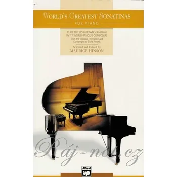 WORLD´S GREATEST SONATINAS for piano