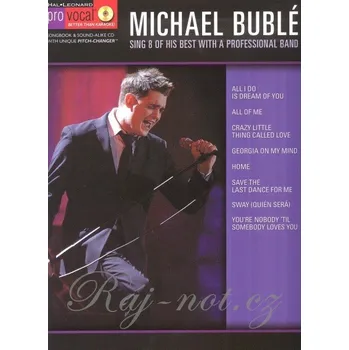 Pro Vocal 27 - MICHAEL BUBLÉ + CD / vocal/chords