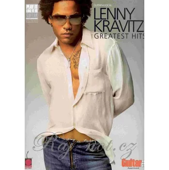 LENNY KRAVITZ - GREATEST HITS // zpěv/kytara + tabulatura