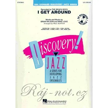 I GET AROUND + Audio Online easy jazz band