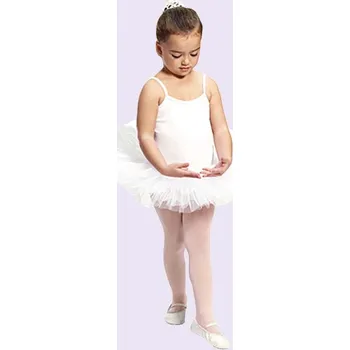 Dětský overall Intermezzo,Dětský trikot s přišitou balerínkou 3152, fuchsiová 104-116