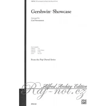 GERSHWIN SHOWCASE / SATB