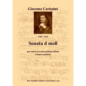 Sonata d moll - flauto dolce /A/ (flauto traverso ad lib.), basso continuo od Giacomo Carissimi