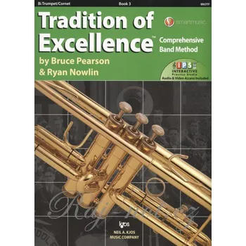 Tradition of Excellence 3 + Audio Video Online / trumpeta (trubka)