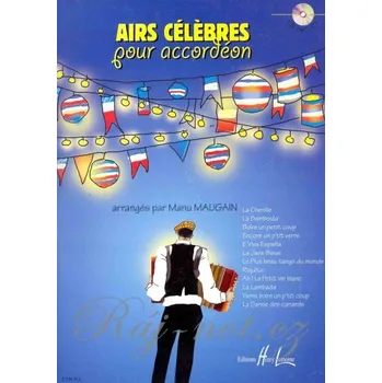 AIRS CELEBRES POUR ACCORDEON